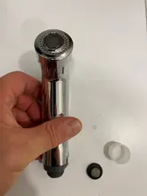 Faucet Hose Tank-Hooked-Holder Shower-Sprayer T-Adapter Bidet Toilet Bathroom Brass Easy-Install