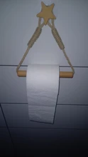 Rack-Holders Paper-Accessory Hanging-Rope Bathroom-Decor Toilet Wall-Mounted Kitchen-Roll