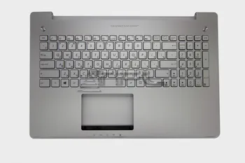 

Keyboard for Asus n550jv, with case, backlit, 90nb00k1-r31ru0 (Silver)