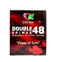 Life Box Epimedium турецкий медовый микс с женьшенем-турецкой пастой, 230гр