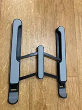 Soporte plegable para portátil, Base de refrigeración para Macbook Pro, ordenador portátil