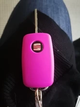 Funda de silicona para la llave del coche, carcasa para llave remota, soporte de piel Fob para VW Golf Passat Polo Bora Skoda Octavia SUPERB Fabia