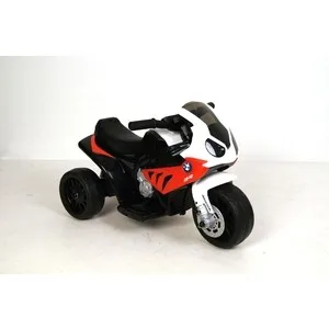 Электромотоцикл River Toys JT5188, красный- JT5188-RED