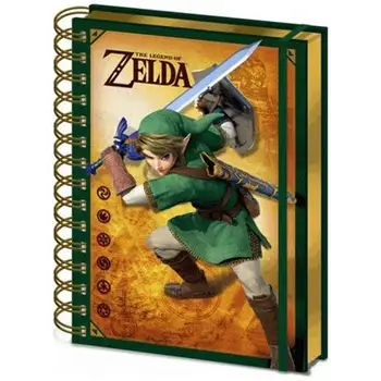 

Nintendo: Legend Of Zelda (the) - 3d Lenticular Notebook (Notebook 3d Lenticular) PYRAMID4.79