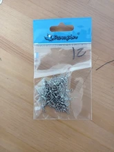 Rompin 30 unids/lote-barril de 3 vías, línea cruzada, giratorio de pesca con anillo sólido, gancho de pesca de latón, Conector de sedal, accesorios de pesca