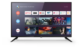

LED Tv 32 "-TDT2 - HD -ANDROIDTV 9.0 + GOOGLE ASIST.+ CHROMECAST