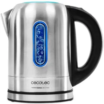 

CECOTEC HERVIDOR THERMOSENSE 290 STEEL 1.7L 2200W