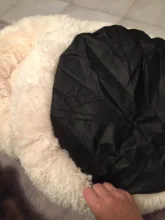 Camas redondas para gatos, casa de felpa suave y larga, La mejor cama de perro para canasta para perros, productos para mascotas, cojín, cama para gato, esterilla para animales, sofá para dormir
