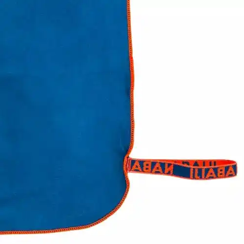 Decathlon Serviette De Plage Rayee En Microfibre Portable Taille Xl 110x175 Cm Bleu Orange Rose Plage Sable Aliexpress