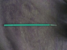 Pinceles de maquillaje desechables para pestañas, 2020 Uds., cabeza larga, Verde menta, Micro rímel, para permanente de pestañas, novedad de 100