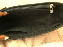 Bamander-Bolso de mano para mujer, organizador de maquillaje, forro de fieltro, organizador de viaje, portátil, para cosméticos, moldeador para recién nacido