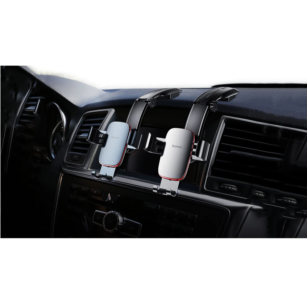 Автомобильный держатель Baseus Metal Age Gravity Car Mount (Connecting Rod Type) | Автомобили и мотоциклы