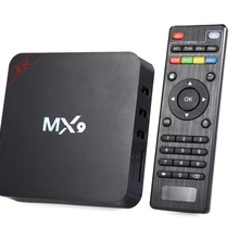 Смарт приставка ТВ MX9 Smart Box TV Android 2GB 16 GB(Черный
