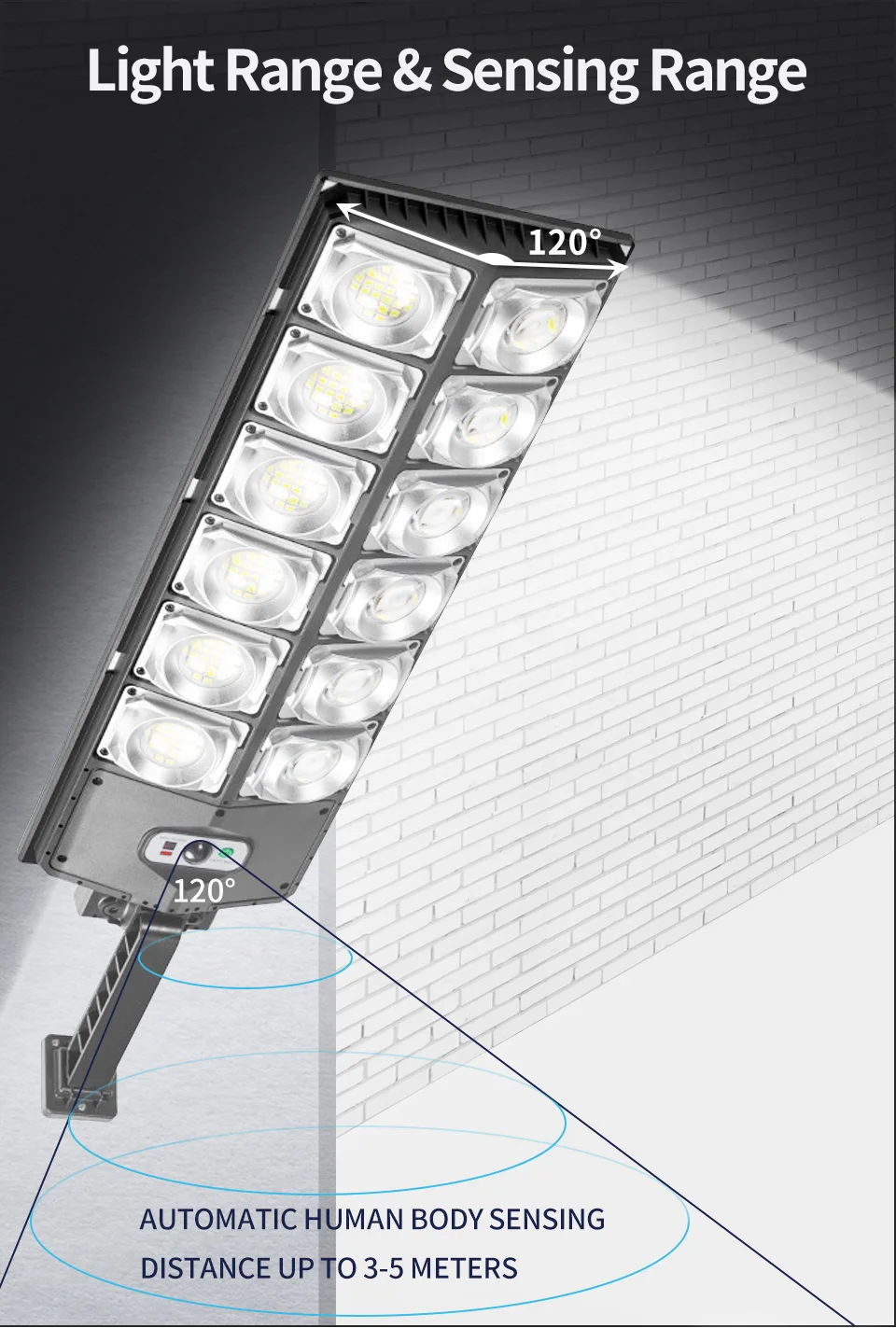 solar light bulb Super Bright Solar LED Light Outdoor Solar Lamp Motion Sensor Solar Garden Street Light 504LEDs Remote Control Yard Wall Lights solar hanging lanterns