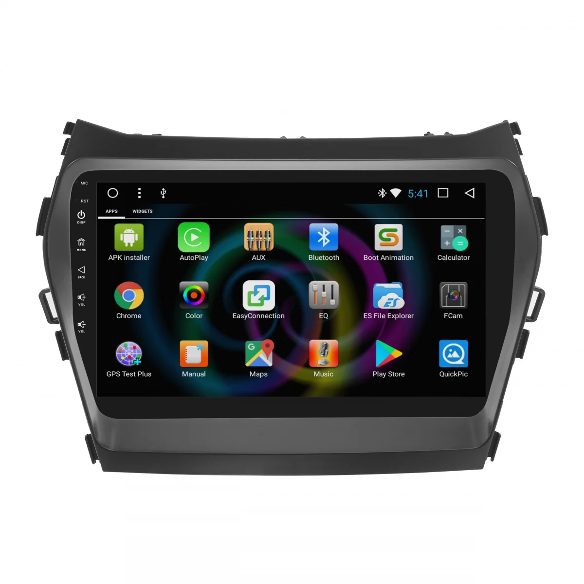 Штатное головное устройство MyDean B209 для Hyundai Santa Fe(2013-)(+ Камера заднего вида в подарок