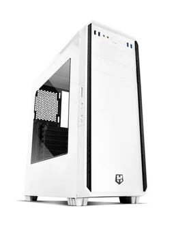 

Computer case Desktop PC Mid Tower ATX Hummer ZS Zero Ed Gaming - NOX