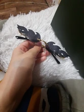 2021 de moda fuego gafas de sol de la onda sin montura estrecha Retro UV 400 Vintage gafas al aire libre ciclismo accesorio