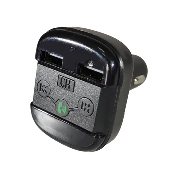 

FM transmitter X12, dual USB output, Bluetooth 2.1 + EDR, car MP3 player