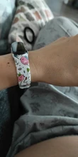 Correa deportiva de silicona para Xiaomi Mi Band 3, 4 y 5, pulsera estilo grafiti para Xiaomi Mi band 6