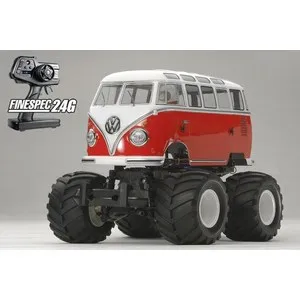 Радиоуправляемый внедорожник Tamiya XB VW T1 Wheelie ARR масштаб 1:10 2.4G