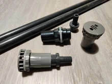 Connectors Adapter Drain Water-Supply-Pipe-Fittings Upvc-Pipe Fish-Tank-Pipe Garden Thicken