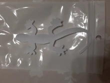 Gecko-pegatina reflectante para coche y motocicleta, cinta de advertencia de seguridad, resistente al agua, para decoración de automóviles