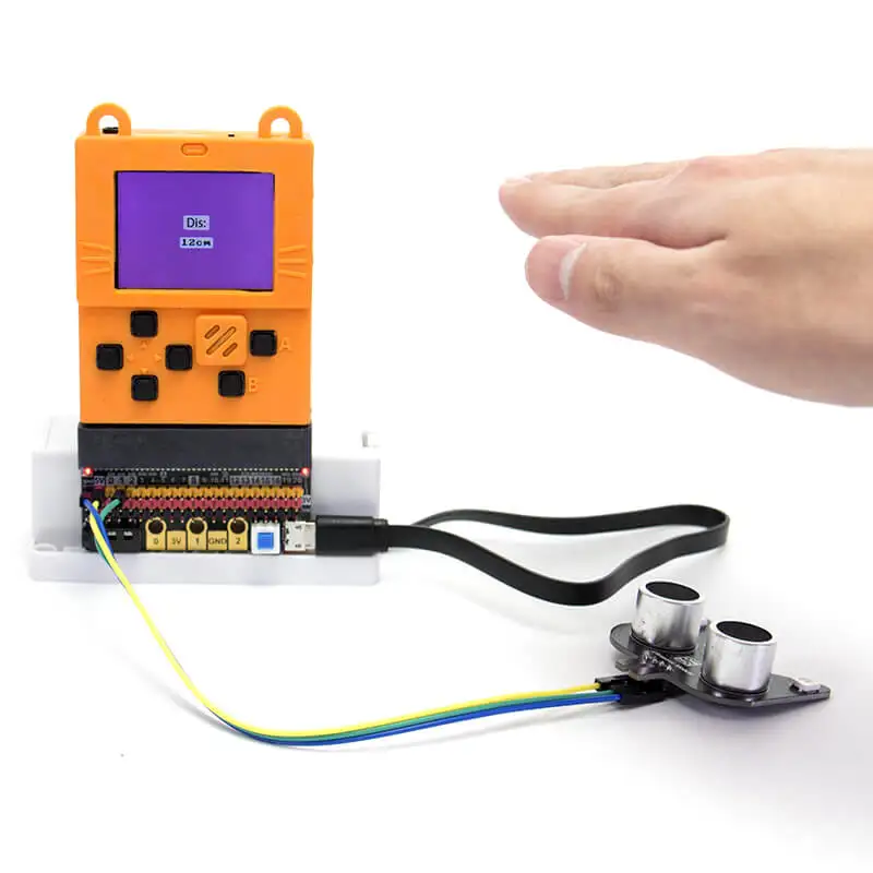 Elecrow Meowbit Codable консоль программируемые игровые консоли для microsoft Makecode Аркады с 1,8 дюймов 160x128 TFT цветной экран