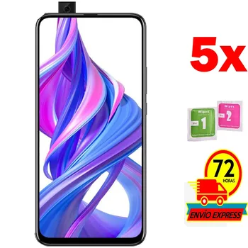 Huawei 社の名誉のため 5x スクリーンプロテクター強化ガラス 9X generico 画面全体が「情報