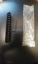 Caza 20mm riel Picatinny Weaver alcance Bases montaje deportivos riel Picatinny Weaver soporte sobre riel para mira para Airsoft Rifle de Caza