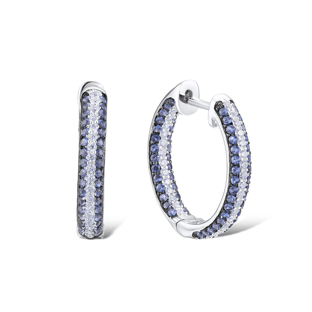 Silver earrings VALTERA 925 sterling silver