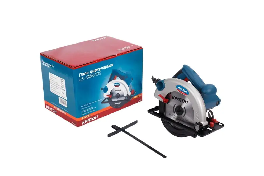 Циркулярная Пила Кратон CS 1300/185|kraton|circular sawsaw circular |