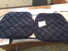 Short Seat-Cushion Plush-Chair Non-Slip Winter Rear/full-Set Mat Pad