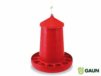 

Plastic bird Hopper 16 kg