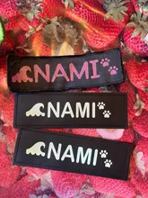 Stickers Labels Pets-Supplies Dog-Id-Tag Name Reflective Custom Personalized for DIY