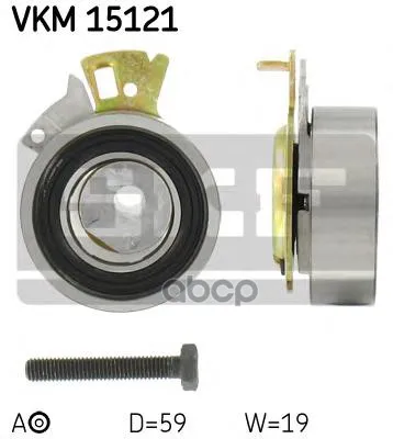 Ролик Натяжителя Skf Vkm15121 Skf арт. VKM15121