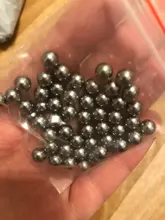 Ball-Bearing Bike Cycling-Steel 8mm 9mm 10mm 50pcs Replacement-Balls 5mm 6mm 4mm Silver-Tone