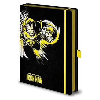 

Marvel: (iron Man) A5 Premium Notebook (Notebook)