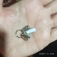 Bonitos juguetes de perro interactivo pelota para perro mascota gato de juguete con campana pequeña Arco Iris perros etiqueta de dirección collar accesorios #1227