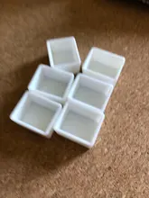 Mini caja vacía de 6/12/24/36/48 Uds. Para acuarelas, para artistas, estudiantes y principiantes