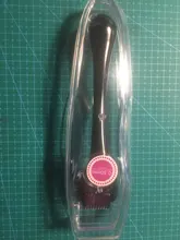 Rodillo facial DRS 540, 0,2/0,25/0,3mm, microagujas de titanio Mezoroller para el cuidado de la piel, tratamiento para la pérdida de cabello