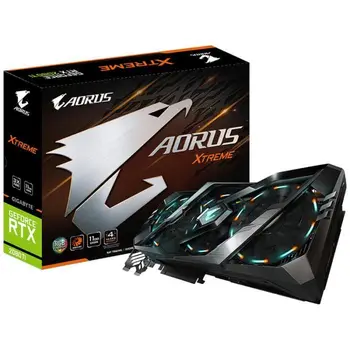 

GIGABYTE graphics card AORUS GeForce RTX 2080 Ti XTREME Edition 11 GB