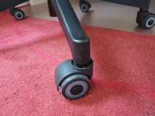 Furniture Wheels Caster Replacement Safe-Roller Rubber Office-Chair NAIERDI Universal