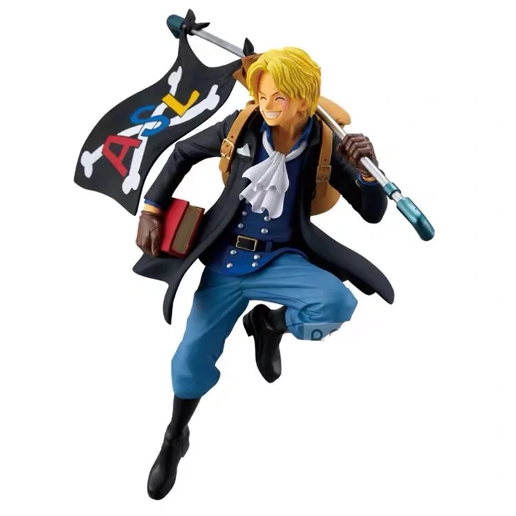 Оригинальный Banpresto one piece Sabo фигурку ПВХ модель фигурки Куклы|Игровые и