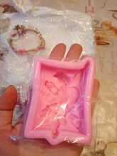 Silicone Molds Angel-Flower Handmade Fairy Resin DIY 3D Clay Newest-Design