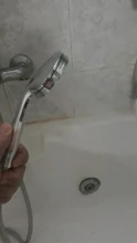 Nozzle Shower-Head Bathroom-Accessories Rainfall Pressurized Water-Saving Chrome ABS