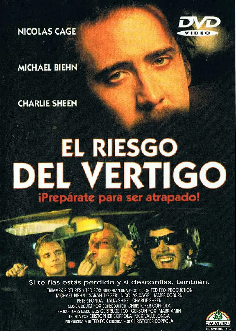 Риск головокружения. Николя Кейдж. Майкл биен. Charlie Sheen. Dvd | Канцтовары для офиса и