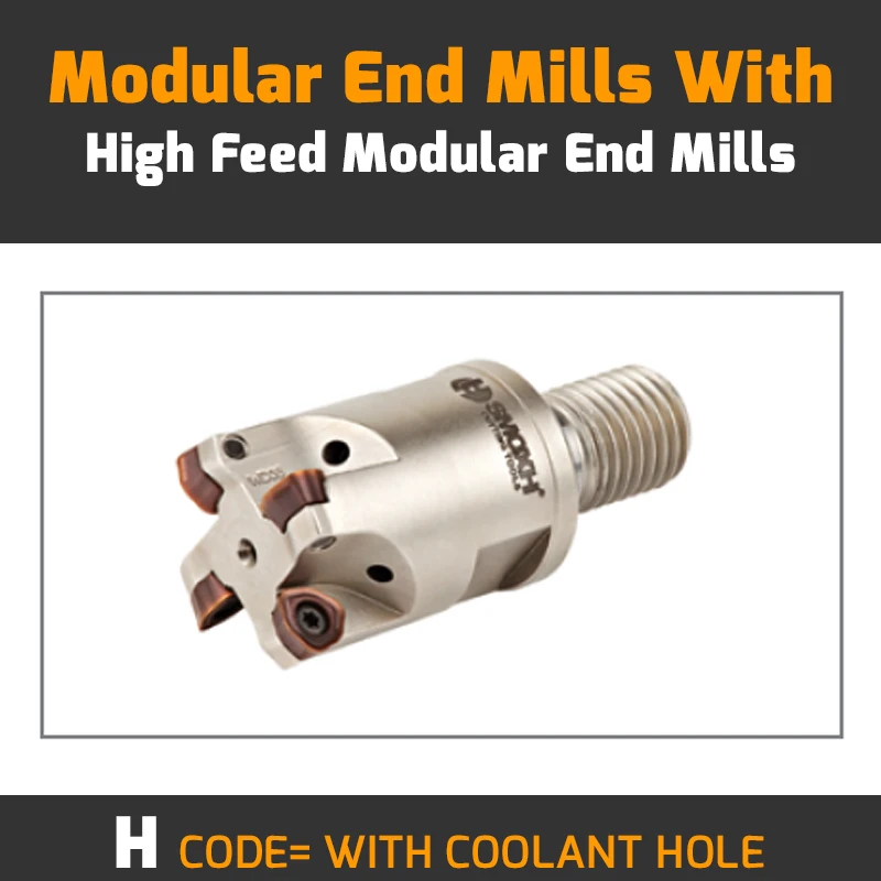 MHT WD08 D32 M16 L43 Z04 H-WITH охлаждающей жидкости отверстие модульные концевые фрезы со сменной вставкой