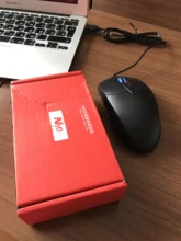 Ratón de juegos con cable USB para ordenador portátil, ratón ergonómico óptico de 1000DPI para MacBook, PC, escritorio, Notebook, USB