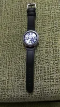 Hengrrc-correas de reloj de cuero genuino para hombre y mujer, pulsera de cuero de vaca, negro, Azul, Gris, marrón, 18, 20mm, 22mm, 24mm