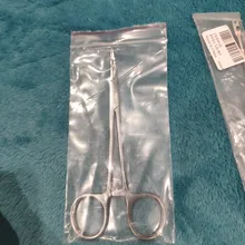 Tijeras de pesca de acero inoxidable, anzuelos de pescado, pinzas de bloqueo de pesca, removedor de Cortador de línea, pinzas de Punta curva